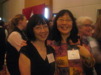 Ruth Ohi and Debbie Ohi