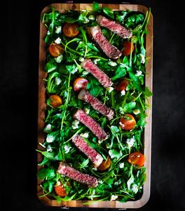 Summer Steak Salad, from 30 Minutes Low Carb Dinners